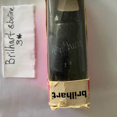 Brilhart Ebolin 3* Alto Saxophone Mouthpiece in Excellent Condition- Plays well - Free Shipping image 4