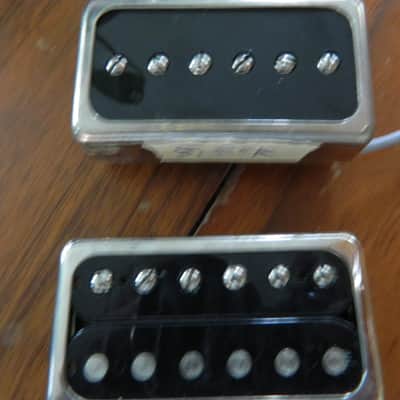 Duesenberg Domino P-90 and GrandVintage 2015 - Nickel image 2