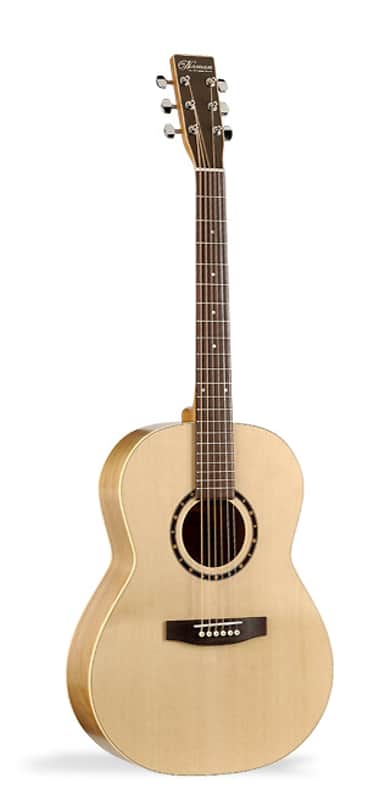 Norman B20 Folk Acoustic Guitar Natural image 1