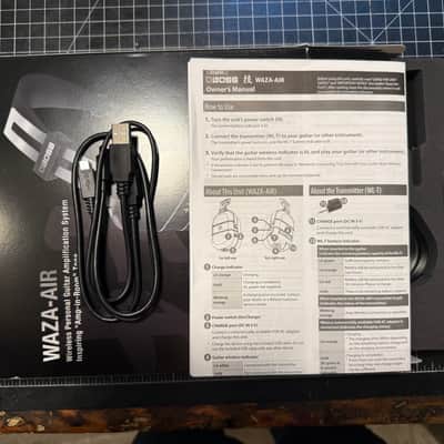 Boss WAZA-AIR Wireless Guitar Headphone Amp image 3
