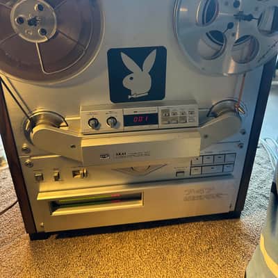 Akai GX-747 2-Channel 4-Track Tape Recorder | Reverb