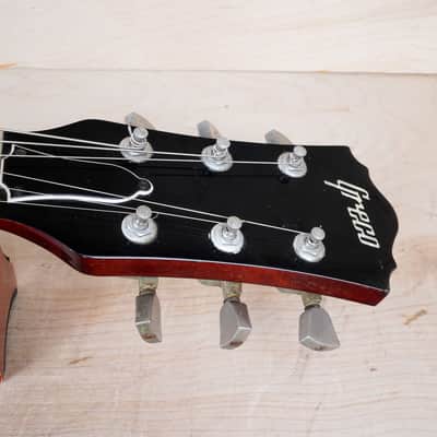 Greco SA-700 MIJ 1979 Wine Red Flame Top Vintage Japan Maxon U-2000 Pickups w/ Hard Case image 4