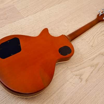 1996 Heritage H-150 Deluxe LP Electric Guitar Almond Sunburst ALM SB Kalamazoo USA w/ Case image 15