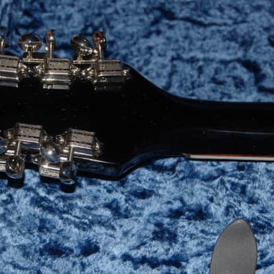 UNPLAYED! Rickenbacker 360/12c63 Jet Glo Electric Guitar - Original Hardshell Case! image 9