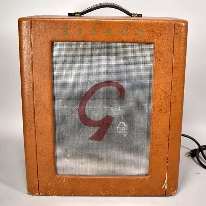 Gibson BR-1 18-Watt 1x12" Guitar Combo 1946 - 1949 image 1