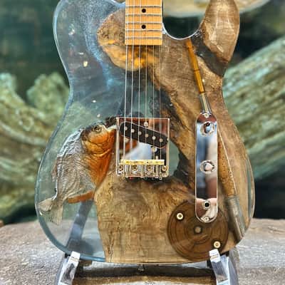 Zemaitis THE PORTRAIT Metal Front HISASHI Signature Model, Natural