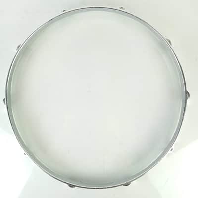 Gretsch 14"Die-Cast 10Lug Snare Drum Batter Rim/Hoop Vintage 70s Chrome 4165-6-7 image 7