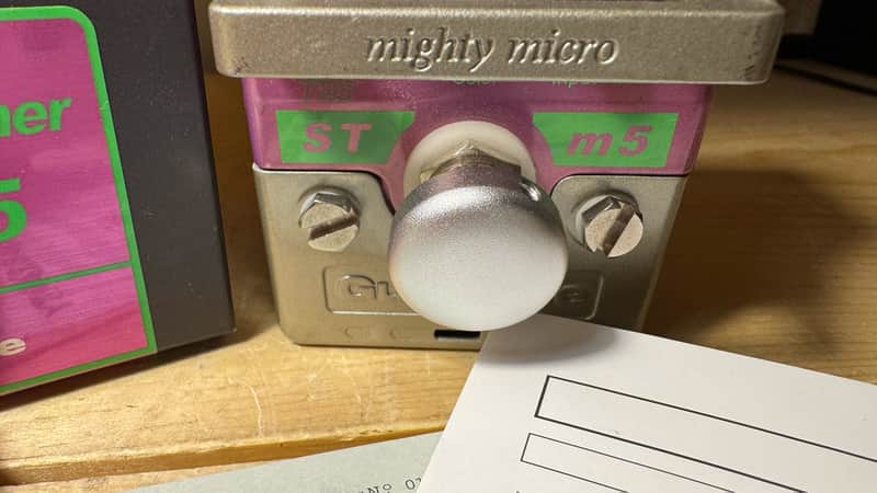 ギター Guyatone STm5 Mighty Micro Compressor GUYaTonE STm5 Mighty Micro ComPreSSoR + bOX | Reverb