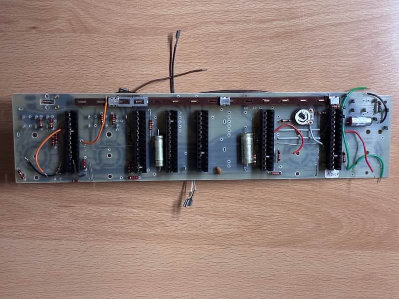 Original Revox A77 Switching Board 1.077.435 NOS image 1