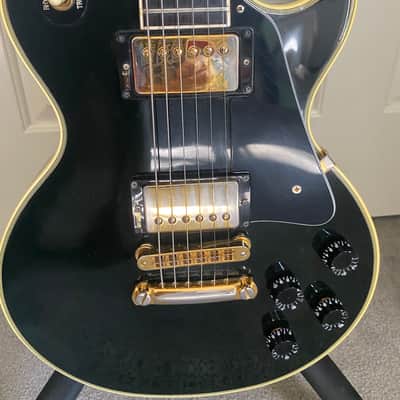 Gibson Les Paul Custom 1985 - Ebony Tim Shaw PAFs image 19