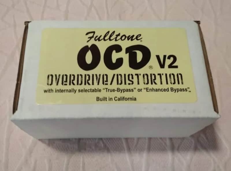 Fulltone OCD v2 Obsessive Compulsive Drive Pedal NOS image 1