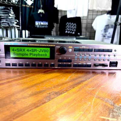 Roland XV-5080 128-Voice Synthesizer Module 2000 - 2004 - Black