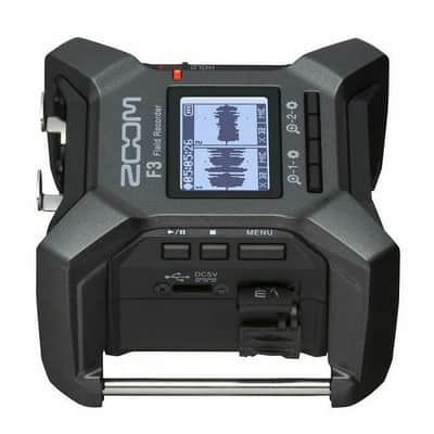 Zoom F3 2-Track 32-Bit Float Field Audio Recorder image 2