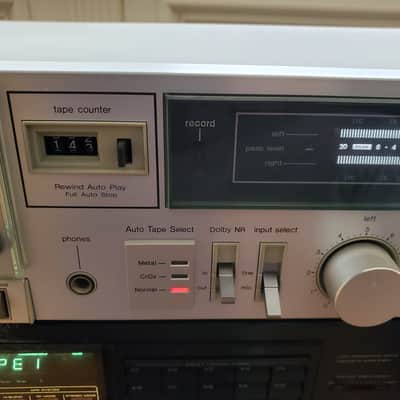 Technics RS-M218 1980s - Gray image 3