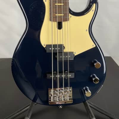 Yamaha BBP34 Japan 4-String Bass Guitar, Rosewood Fingerboard, Midnight Blue image 2