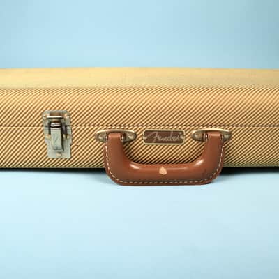 1990's Vintage G&G Fender Stratocaster Telecaster Tweed Deluxe Guitar Case image 14