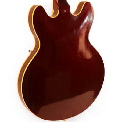 1966 Gibson ES-335 TDC - Sparkling Burgundy - Custom Color image 10