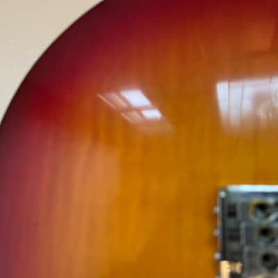 RARE! Hamer USA Special 1981 Checkered Head Early Sunburst Made in USA American Vintage Case_295 image 6