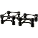 Isoacoustics Aperta 200 Speaker Isolation Stands - Black, Pair