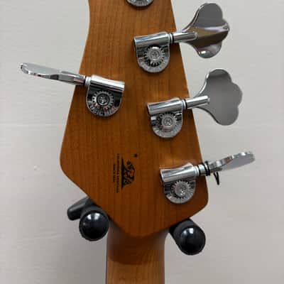 Ernie Ball Music Man Stingray 5 HH Special 2026 - Pacific Blue Burst image 10