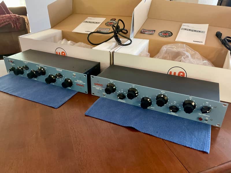 Warm Audio EQP-WA Tube EQ Pair