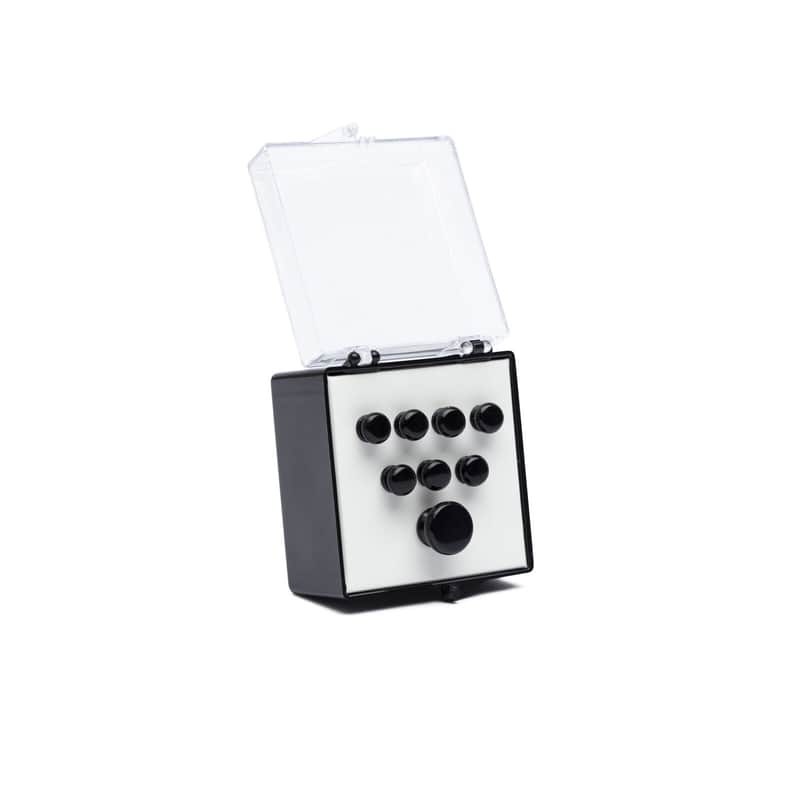Martin Bridge and Endpins - Polished Black image 1