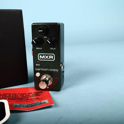 MXR M299 Carbon Copy Analog Delay Mini Pedal Open Box image 2