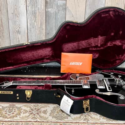 "New" Gretsch Professional Black Falcon Hollowbody Electric Guitar, Black,  Includes Pro Setup, Help Support Small Business & Buy It Here ! In Stock image 18