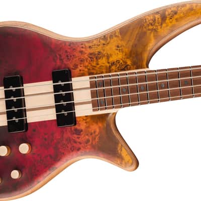 SPECIAL ORDER! Jackson Pro Series Spectra SBP IV Bass in Firestorm fade image 1