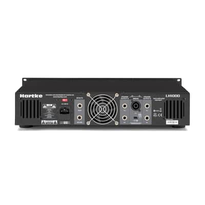 Mint Hartke LH1000 Bass Amplifier Head (1000 Watts) image 3