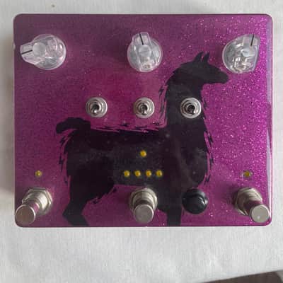 JAM Pedals Delay Llama Xtreme Custom LTD Purple image 1