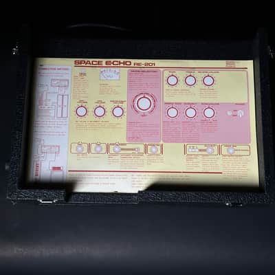 Roland Space Echo RE-201 (1980), Vintage Tape delay, serviced MIJ Bild 10