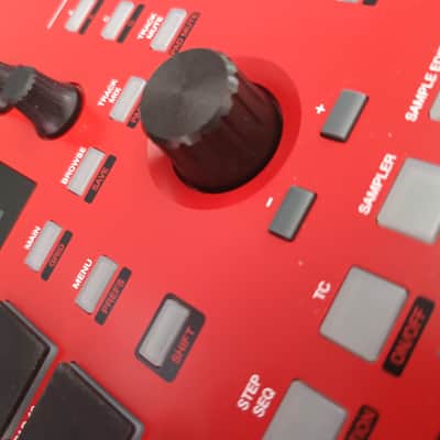 Akai MPC One + Standalone MIDI Sequencer 2023 - Present - Red image 7