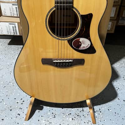 Ibanez AAM300CE Advanced Acoustic Auditorium Acoustic-electric Guitar - Natural image 3