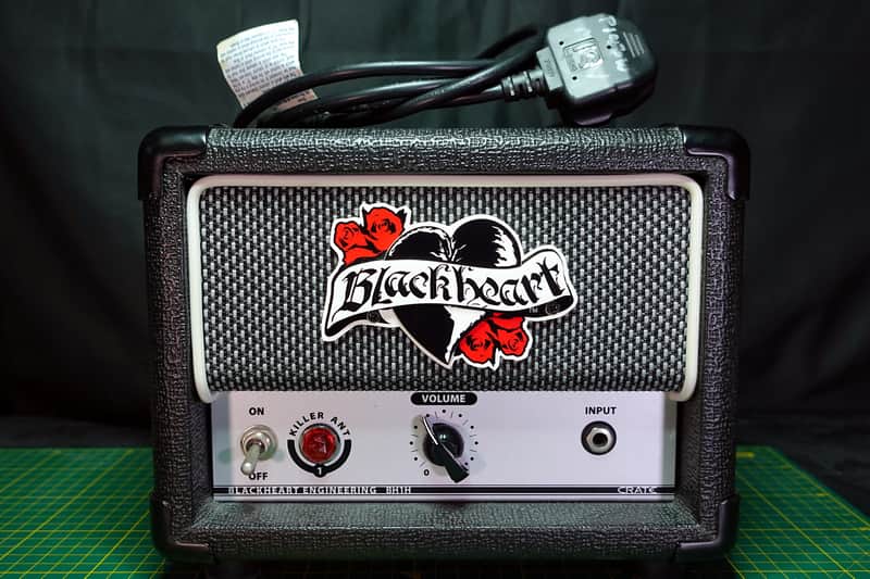 Crate Blackheart BH1H Killer Ant Amp Head 2010s image 1