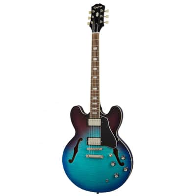 Epiphone ES-335 Figured - Blueberry Burst image 2