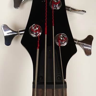 Ibanez Gio GSR200 4 String Electric Bass Guitar w/ Hard Case image 4