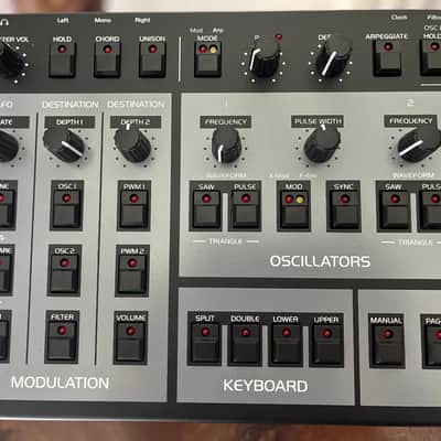 Oberheim OB-X8 Desktop 8-Voice Synthesizer 2022 - Present - Black with Wood Sides image 3
