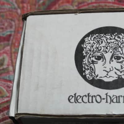 lightly handled - mostly very clean Electro Harmonix EMPTY CARDBOARD BOX and printout copy of Owner's Instructions ONLY for USA Big Muff Reissue (NO Pedal, NO original paperwork) image 17