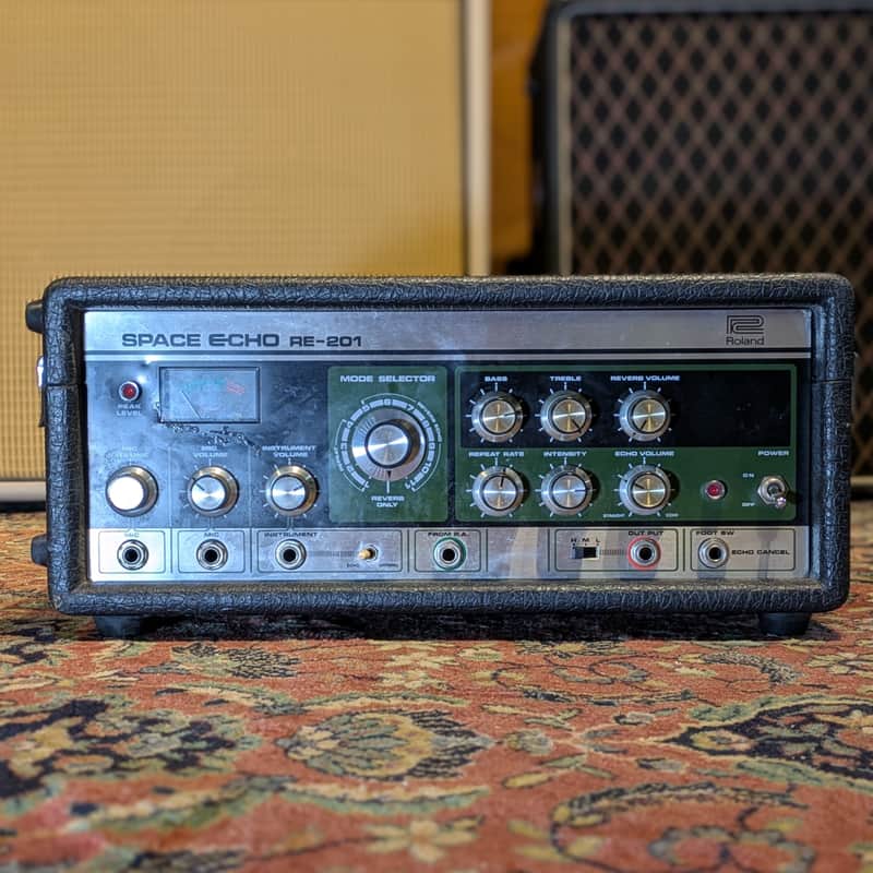 Roland RE-201 Space Echo Tape Delay / Reverb (Serviced) 1974 | Reverb