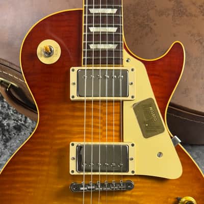 Gibson Historic Select 1959 Les Paul Reissue 2015 - New Orange Sunset Fade image 5