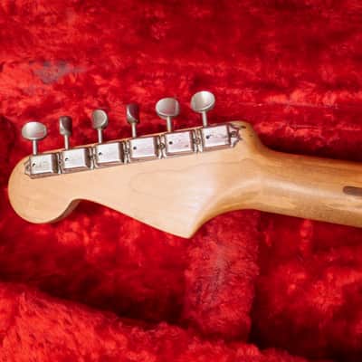 Fender Stratocaster 1957 - Black - Refin image 13