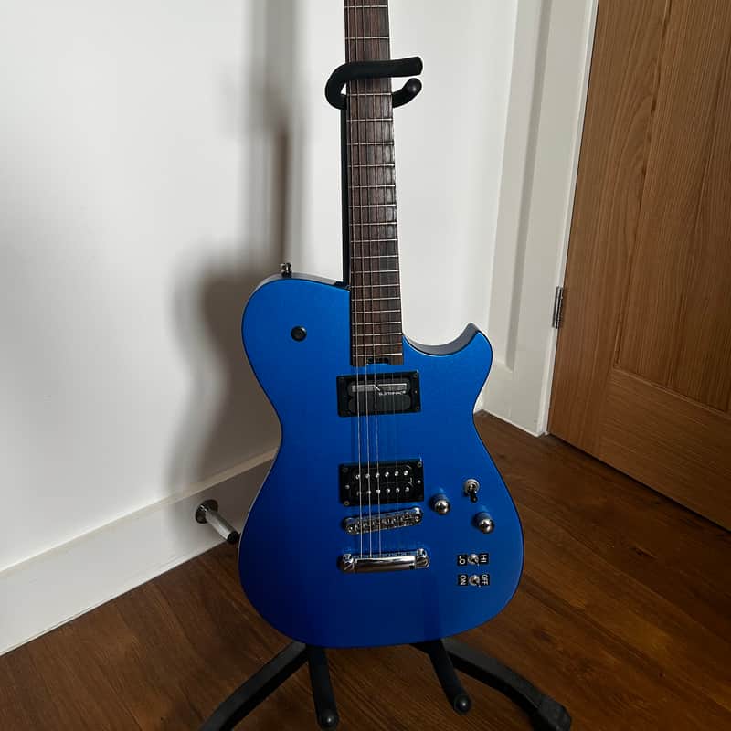 2023 Cort MBM-2 Sustainiac Blue Belle