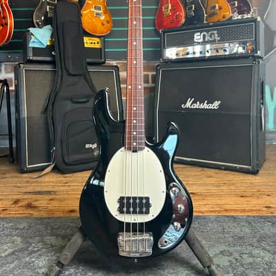 Ernie Ball Music Man StingRay 2 EQ H Black 2010 Electric Bass image 1
