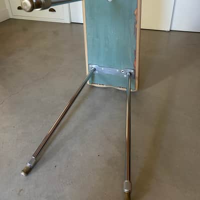 Rickenbacker Double 8 String Steel Guitar 1960's ? - Tan color. Not original , brushed on enamel. image 5