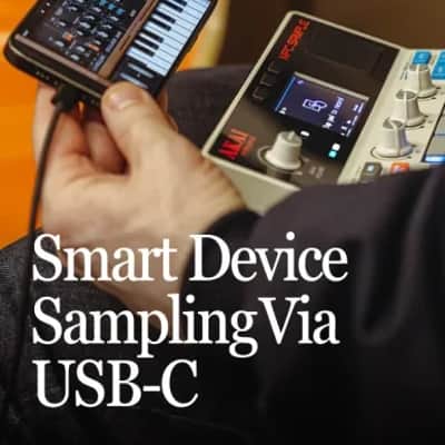 Akai MPC Sample Portable Standalone Sampler Sequencer with 16 RGB Pads USB-C image 12