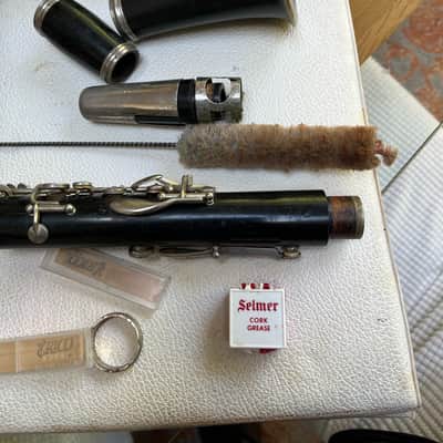 Black vintage clarinet image 2