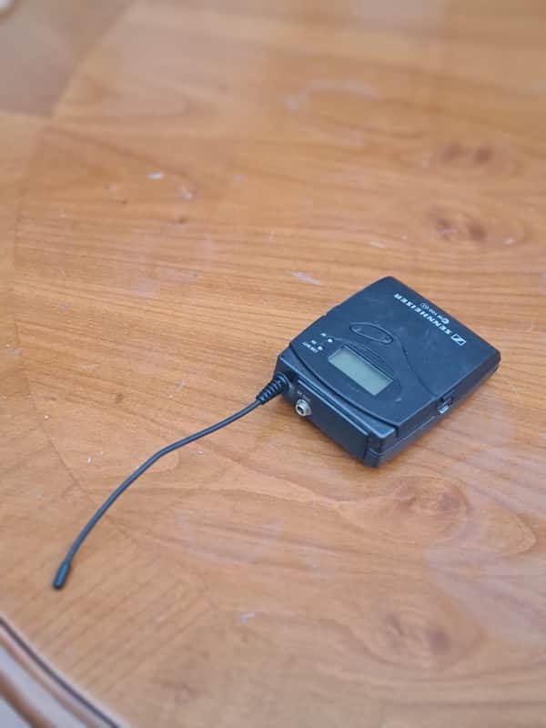 Sennheiser 🎧 Sennheiser EK 100 G3 True Diversity Receiver – A Band (516–558 MHz) image 1