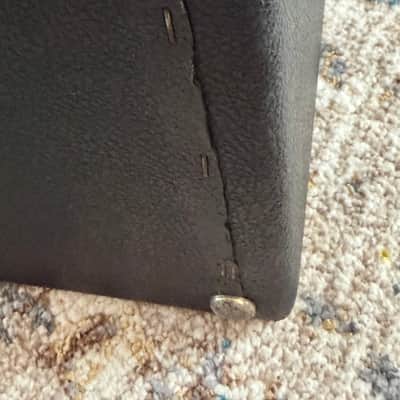 1976 Fender Princeton Reverb Silverface - Allen Amplification Serviced - Original Speaker image 21