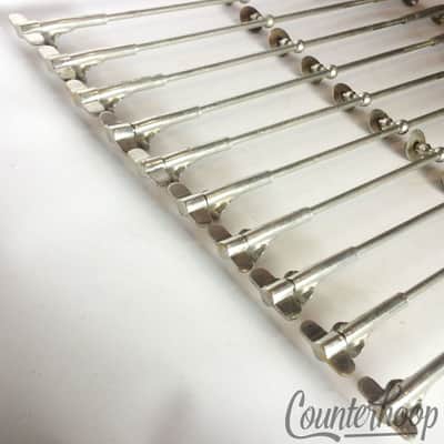 *Gretsch 10x Bass/Snare Drum 12" Nickel Single-Tension T-Rods+Claws+Eyelet Lugs* image 1